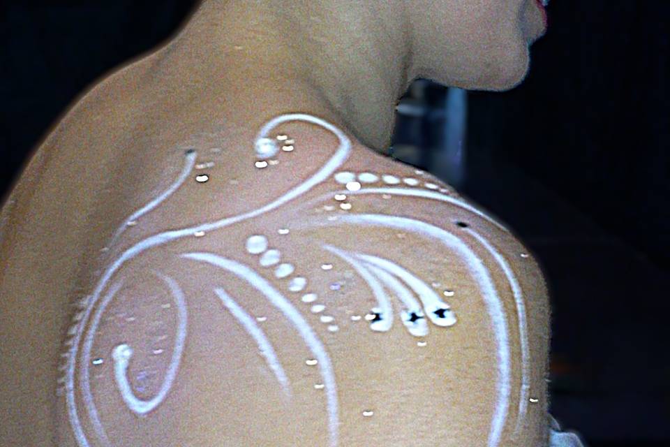 Arabesques et strass