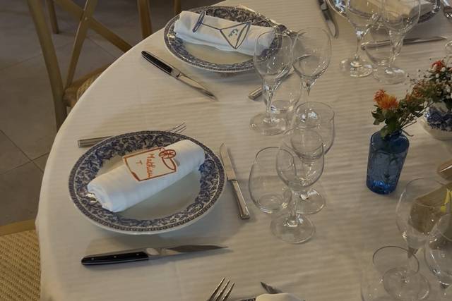 Décoration table