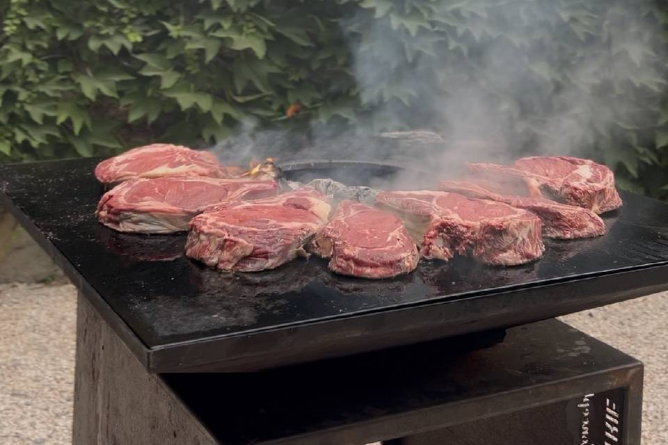 Cote de Boeuf au Brasero