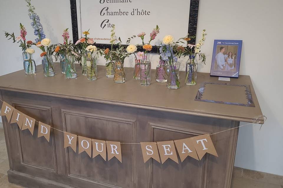 Plan de table