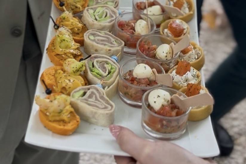Pièces apéritives