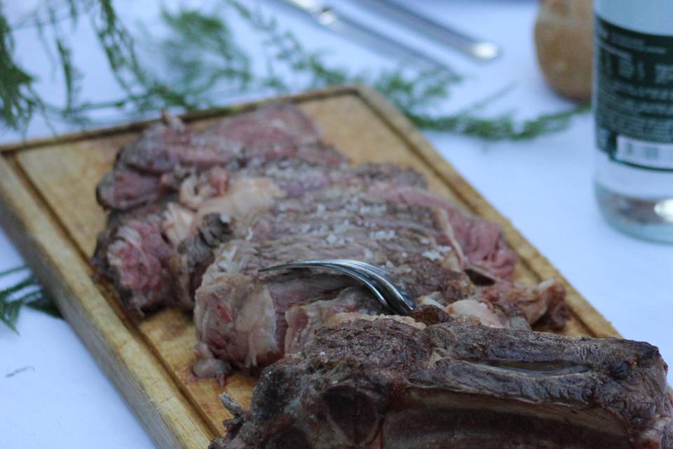 La côte de Boeuf Charolaise