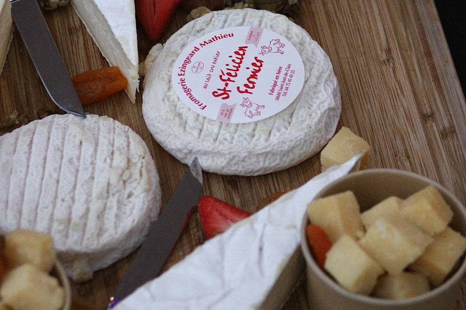 Planche de fromages