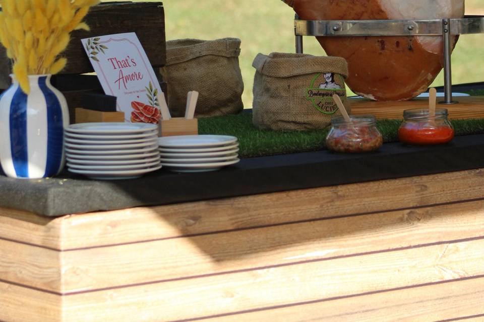 Buffet Jambon San Daniele