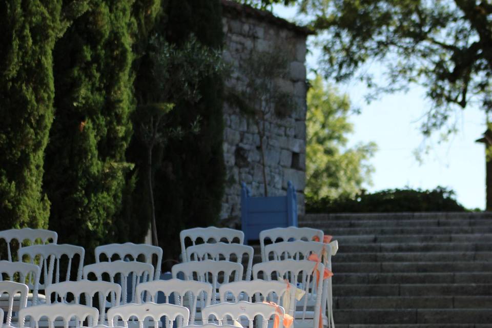 Cérémonie Château de Cas