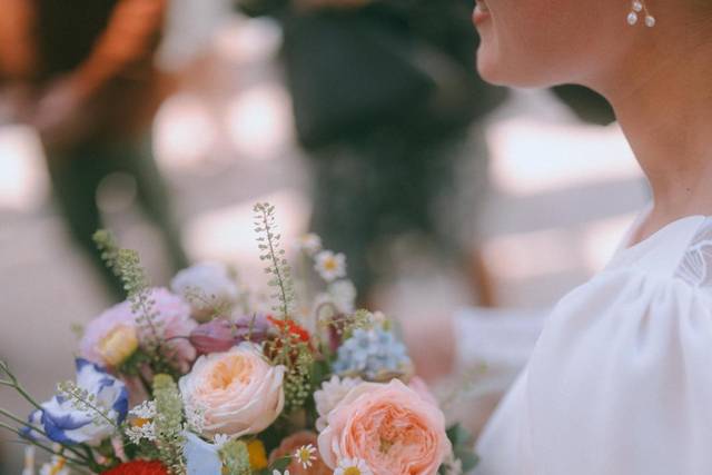 Bouquet mariée