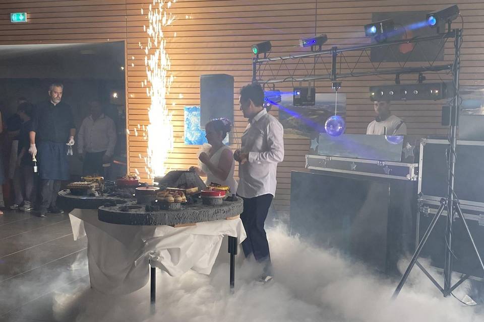 Les mariés au anges