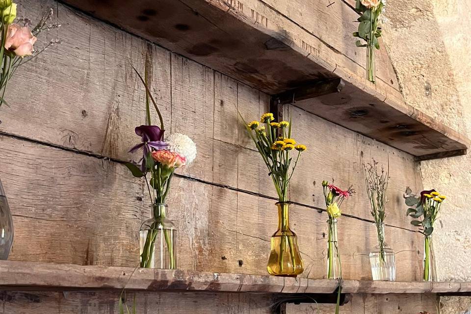 Décoration florale