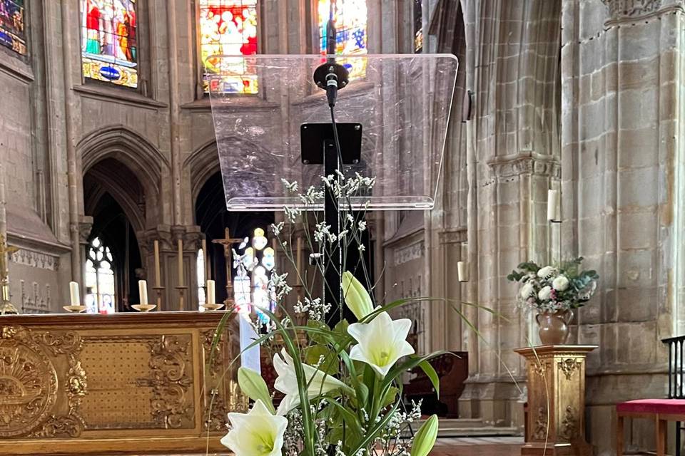 Décoration église