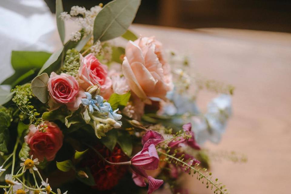 Bouquet mariée