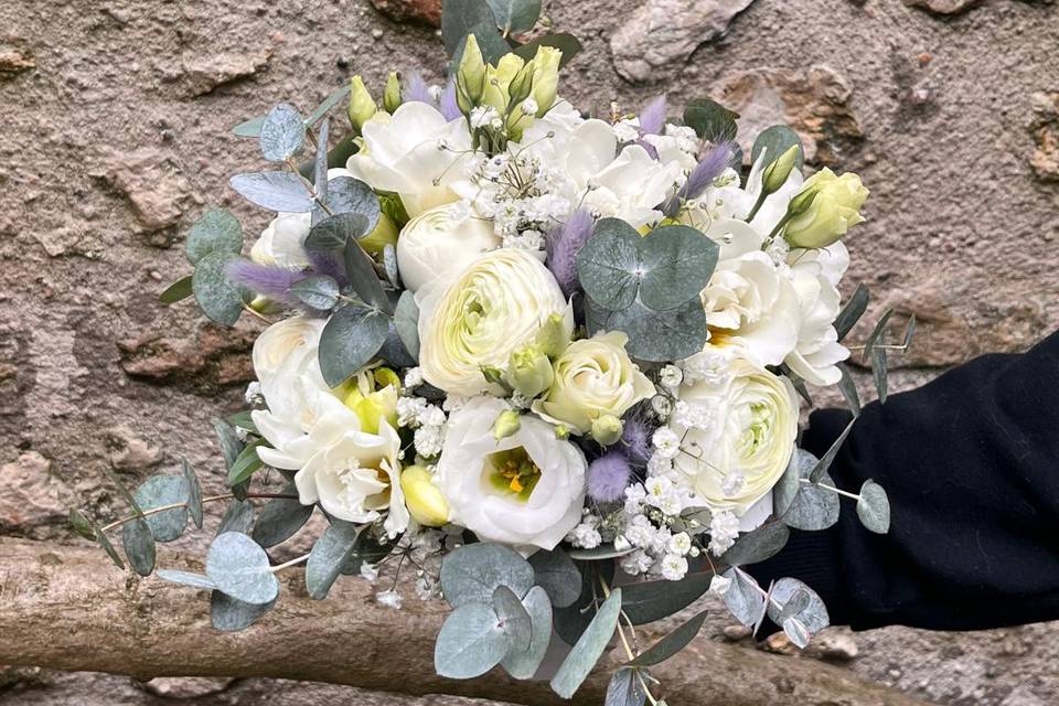 Bouquet mariée