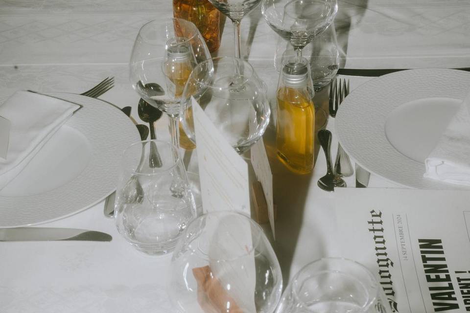 Décoration de table