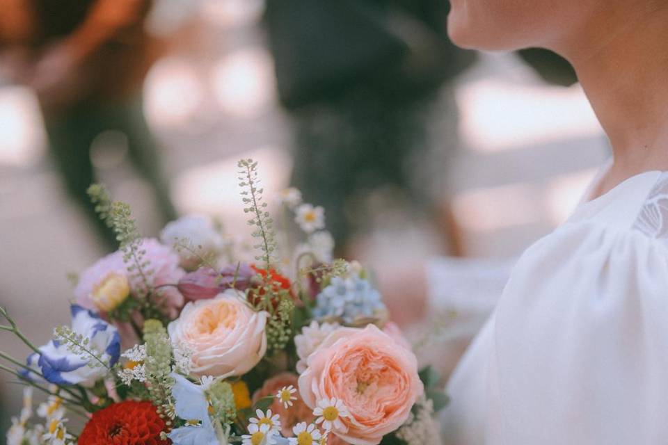 Bouquet mariée