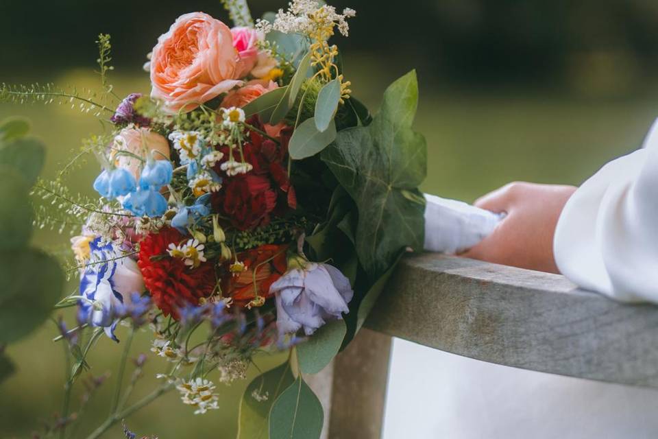 Bouquet mariée