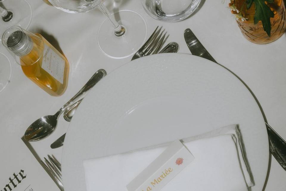Décoration de table