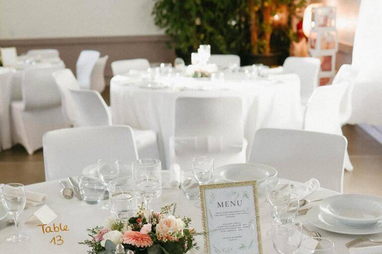Table de mariage