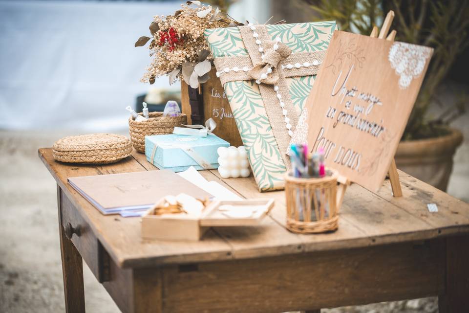 Table Rustique
