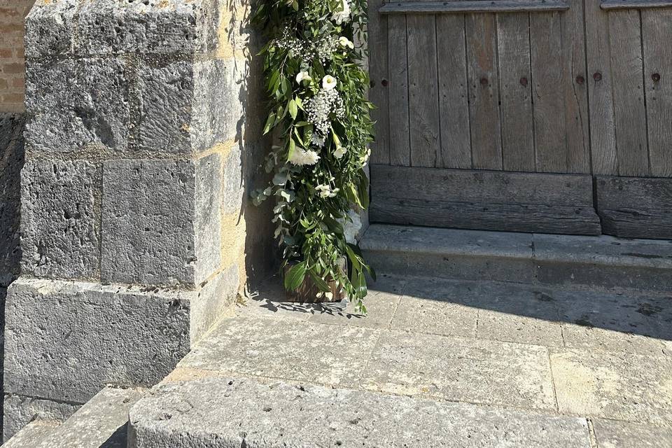 Arche fleurie