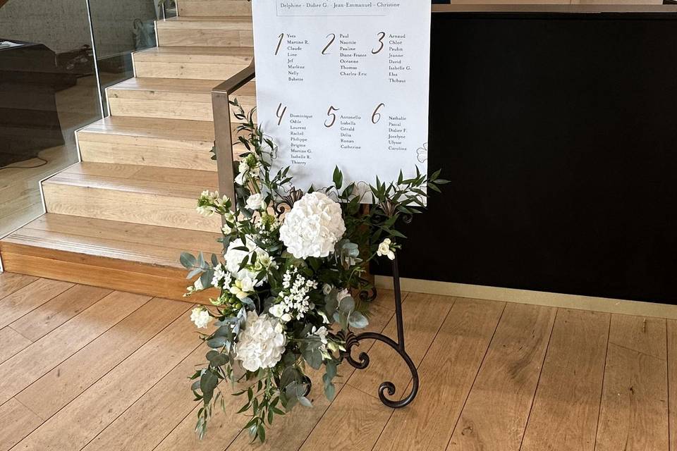Décoration florale