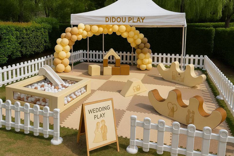 Softplay Wedding