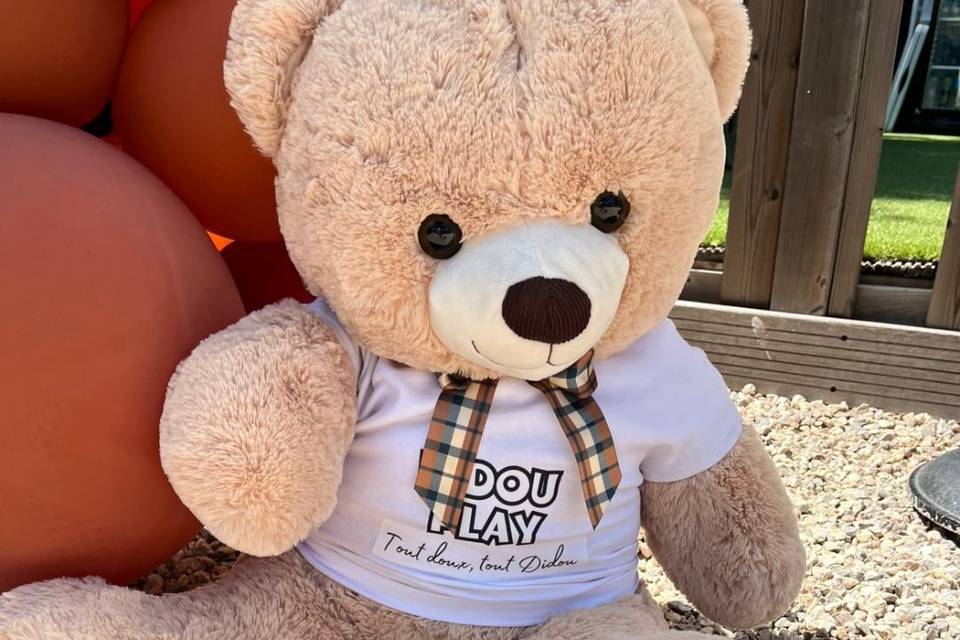 Mascotte DIDOU PLAY