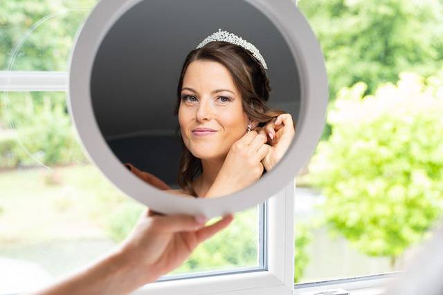 Magnique mariée