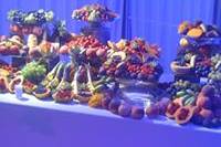 Buffet de fruits