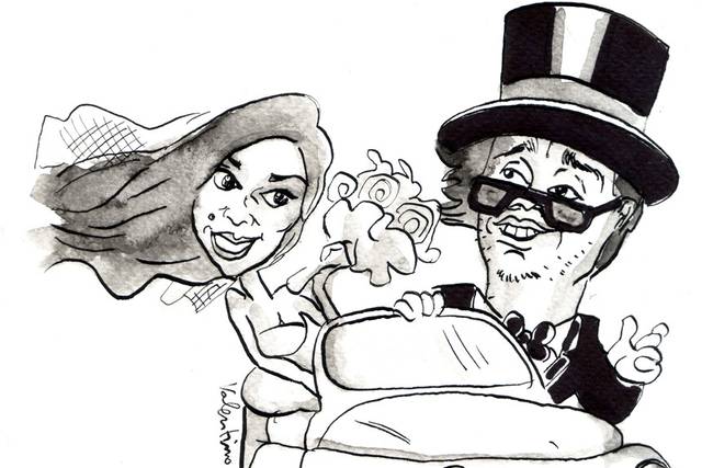 Valentino Menghi Portraits & Caricatures