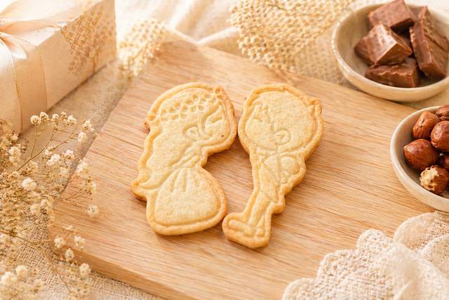 Biscuits sablés personnalisés
