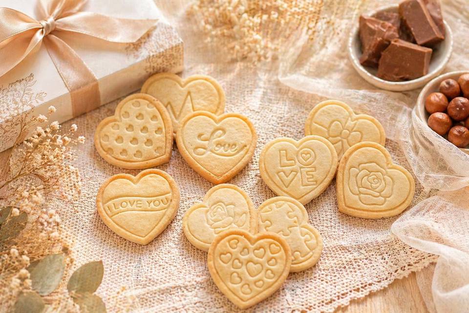 Biscuits sablés personnalisés