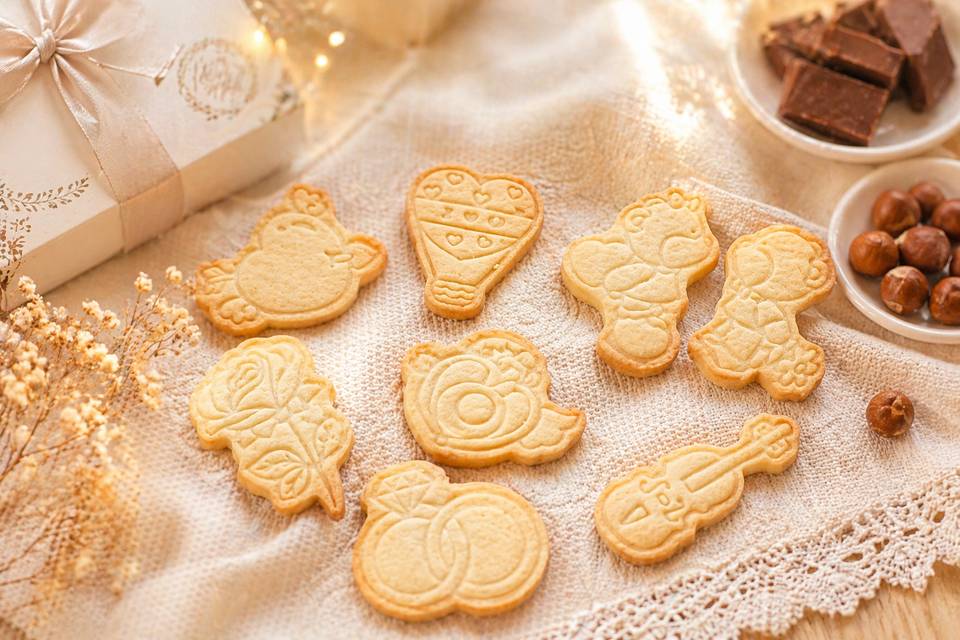 Biscuits sablés personnalisés