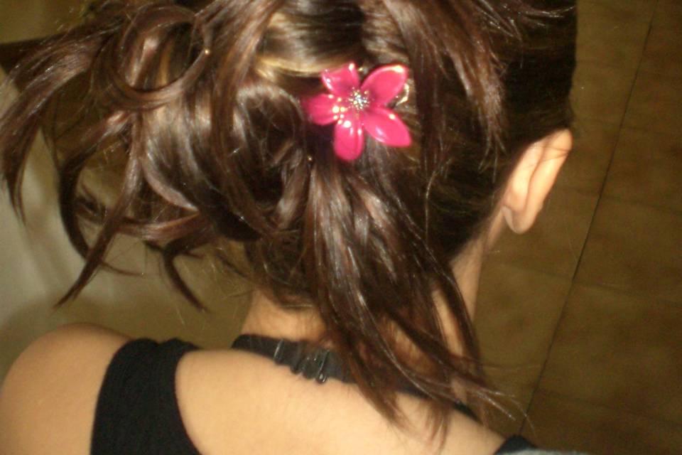 Chignon Mariage