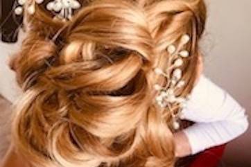 Chignon boucle