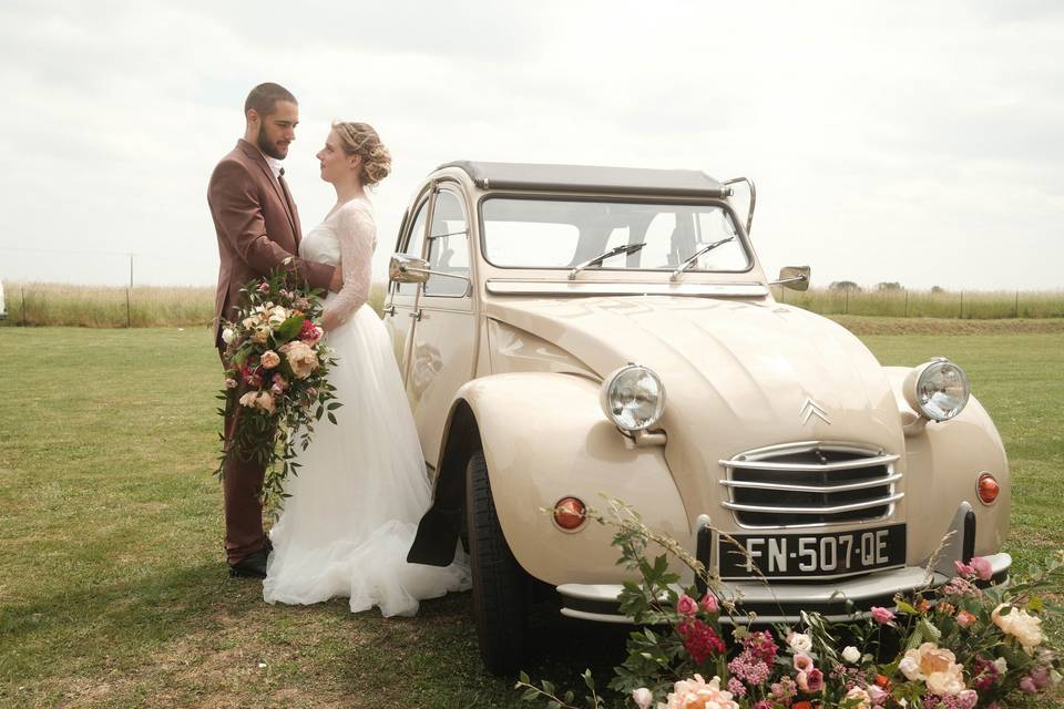 Bouquet de mariée