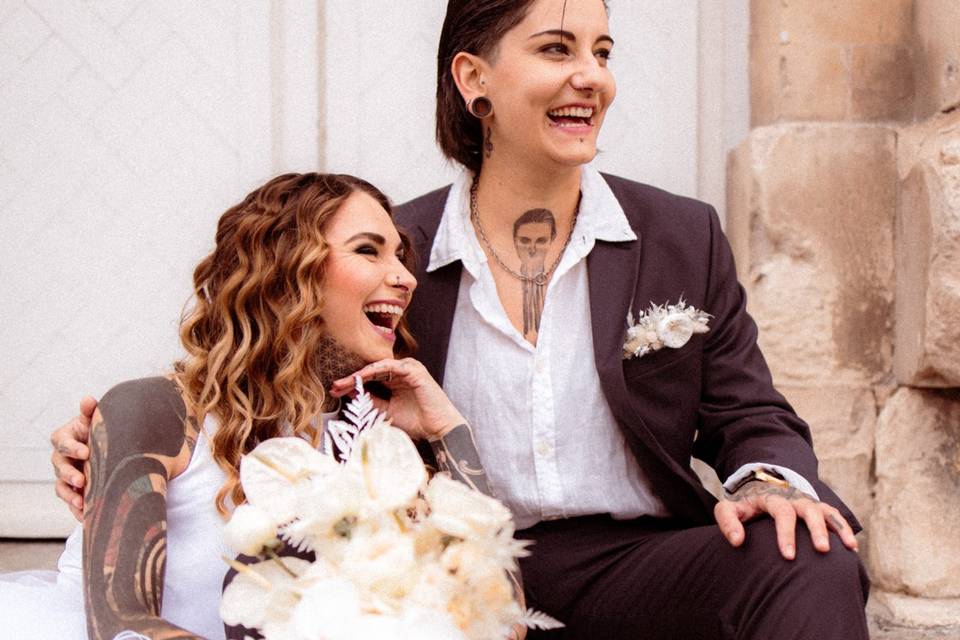 Bouquet de mariée