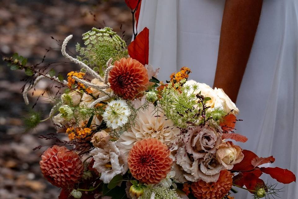 Bouquet de mariée