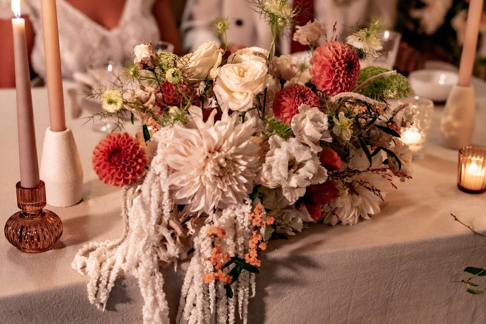 Table d'honneur