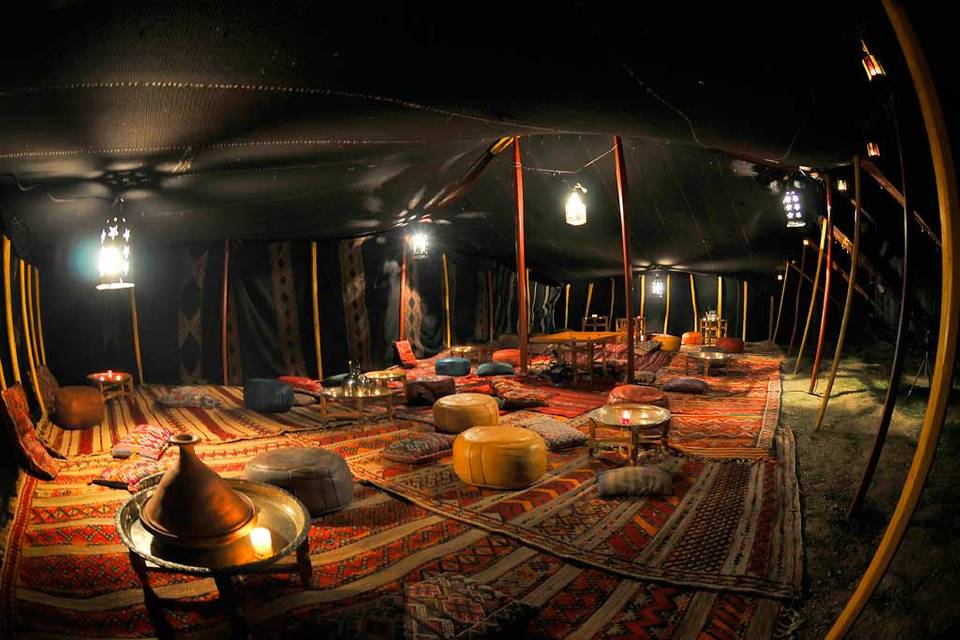 Tente Lounge