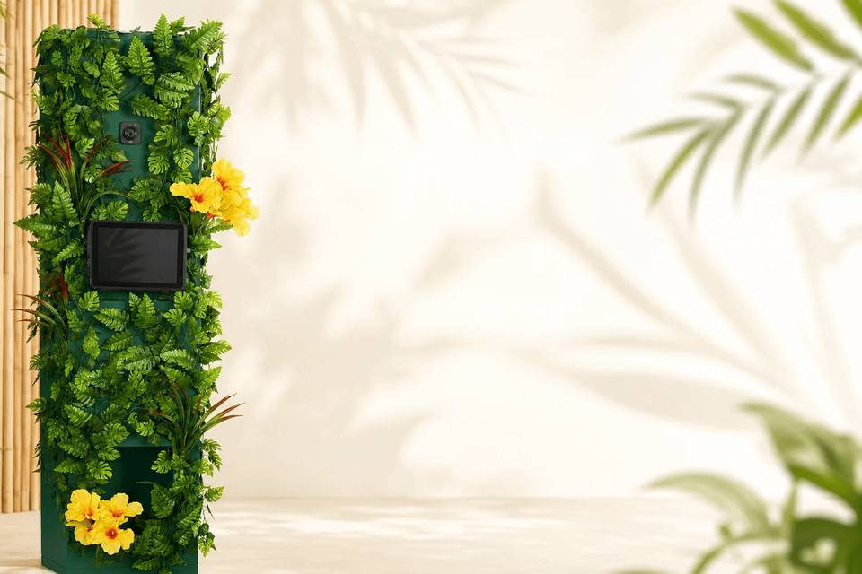 Ambiance tropicale chic