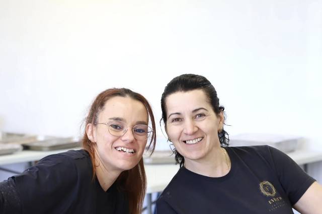 Laetitia et Sadète