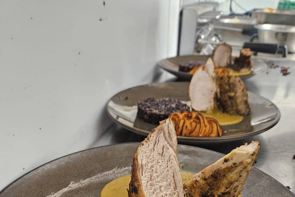 Plat à l’assiette