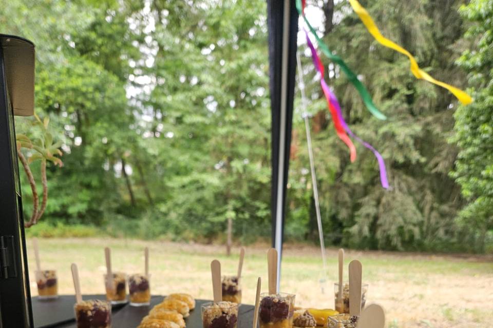 Pièces cocktails