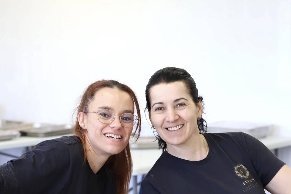 Laetitia et Sadète