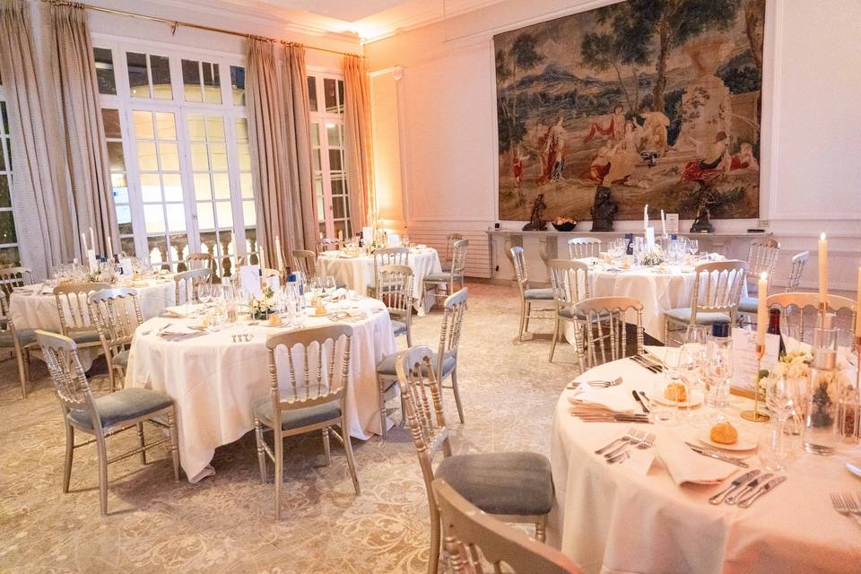 Dîner salon Liancourt
