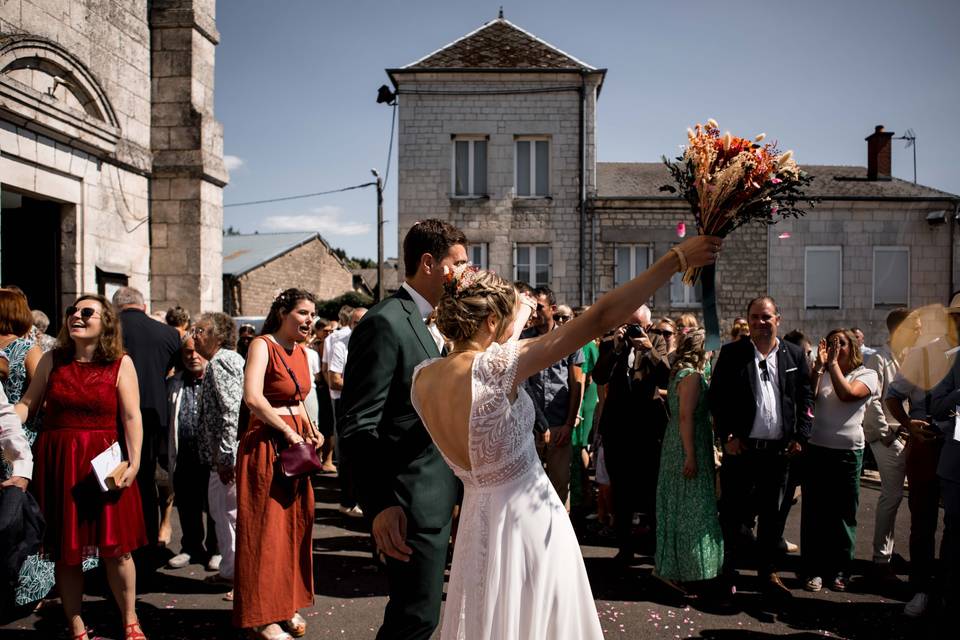 Sortie d'église