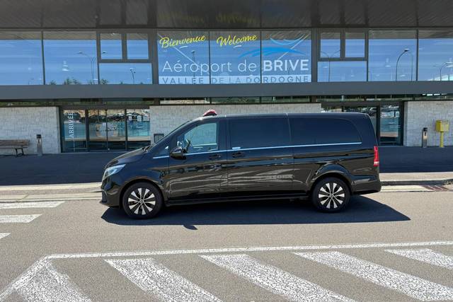 Transfert Aéroport de Brive