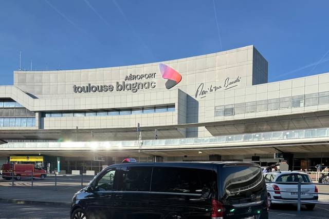 Transfert aéroport Toulouse