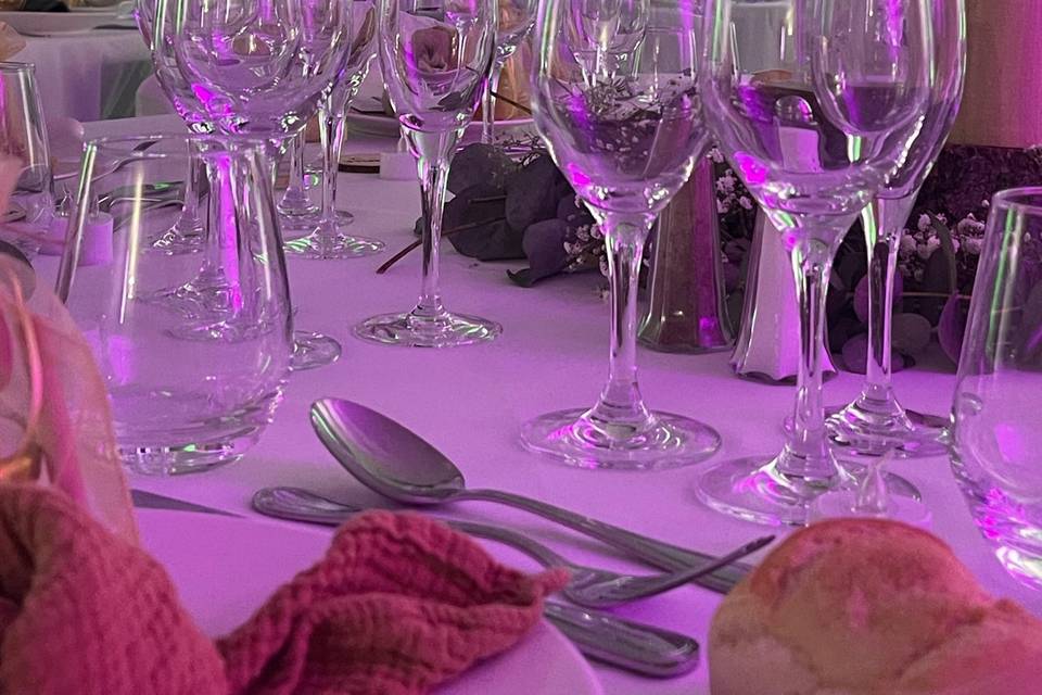 Mariage coloré