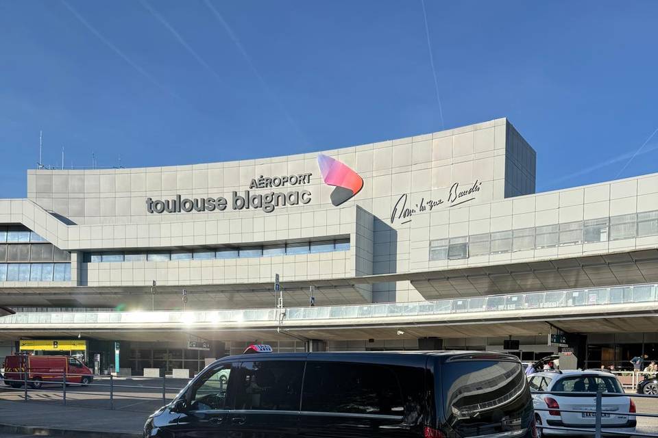 Transfert aéroport Toulouse