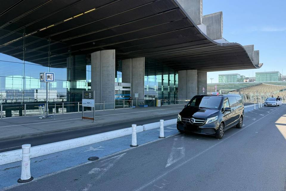 Transfert aéroport de Bordeaux